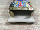 Ganbare Goemon 4 Kirakira Douchuu Boxed Super Famicom SNES Japan - UF7153