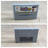 Ganbare Goemon 4 Kirakira Douchuu Boxed Super Famicom SNES Japan - UF7154