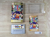 Ganbare Goemon 4 Kirakira Douchuu Boxed Super Famicom SNES Japan - UF7154
