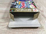 Ganbare Goemon 4 Kirakira Douchuu Boxed Super Famicom SNES Japan - UF7154