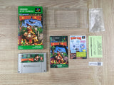Super Donkey Kong Country Boxed Nintendo Super Famicom SNES Japan - UF7155