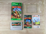 Super Donkey Kong Country Boxed Nintendo Super Famicom SNES Japan - UF7156