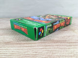 Super Donkey Kong Country Boxed Nintendo Super Famicom SNES Japan - UF7156