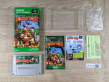 Super Donkey Kong Country Boxed Nintendo Super Famicom SNES Japan - UF7157