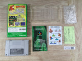 Super Donkey Kong Country Boxed Nintendo Super Famicom SNES Japan - UF7157