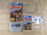 Super Donkey Kong Country 2 Boxed Nintendo Super Famicom SNES Japan - UF7158