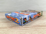 Super Donkey Kong Country 2 Boxed Nintendo Super Famicom SNES Japan - UF7158