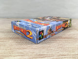 Super Donkey Kong Country 2 Boxed Nintendo Super Famicom SNES Japan - UF7159