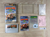 Super Donkey Kong Country 3 Boxed Nintendo Super Famicom SNES Japan - UF7160