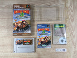 Super Donkey Kong Country 3 Boxed Nintendo Super Famicom SNES Japan - UF7161