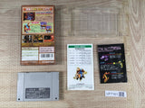 Super Donkey Kong Country 3 Boxed Nintendo Super Famicom SNES Japan - UF7161