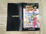 Street Fighter II 2 Boxed Nintendo Super Famicom SNES Japan - UF7163