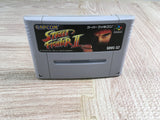 Street Fighter II 2 Boxed Nintendo Super Famicom SNES Japan - UF7163