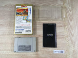 Street Fighter II 2 Boxed Nintendo Super Famicom SNES Japan - UF7163