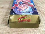 Street Fighter II 2 Boxed Nintendo Super Famicom SNES Japan - UF7163
