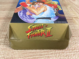 Street Fighter II 2 Boxed Nintendo Super Famicom SNES Japan - UF7164