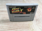 Street Fighter II 2 Boxed Nintendo Super Famicom SNES Japan - UF7164