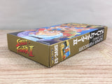 Street Fighter II 2 Boxed Nintendo Super Famicom SNES Japan - UF7164