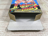 Street Fighter II 2 Boxed Nintendo Super Famicom SNES Japan - UF7164