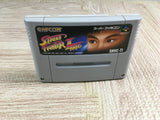 Street Fighter II 2 Turbo Boxed Nintendo Super Famicom SNES Japan - UF7165