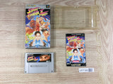 Street Fighter II 2 Turbo Boxed Nintendo Super Famicom SNES Japan - UF7165