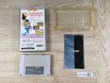 Street Fighter II 2 Turbo Boxed Nintendo Super Famicom SNES Japan - UF7165