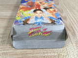Street Fighter II 2 Turbo Boxed Nintendo Super Famicom SNES Japan - UF7165
