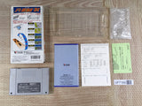 Nakajima Satoru Kanshuu F1 Hero 94 Boxed Super Famicom SNES Japan - UF7169