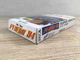 Nakajima Satoru Kanshuu F1 Hero 94 Boxed Super Famicom SNES Japan - UF7169