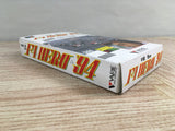 Nakajima Satoru Kanshuu F1 Hero 94 Boxed Super Famicom SNES Japan - UF7169