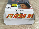 Nakajima Satoru Kanshuu F1 Hero 94 Boxed Super Famicom SNES Japan - UF7169