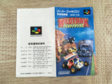 Wild Trax Stunt Race FX Boxed Nintendo Super Famicom SNES Japan - UF7170