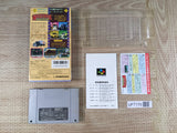 Wild Trax Stunt Race FX Boxed Nintendo Super Famicom SNES Japan - UF7170