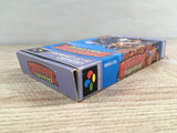 Wild Trax Stunt Race FX Boxed Nintendo Super Famicom SNES Japan - UF7170