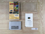 Wild Trax Stunt Race FX Boxed Nintendo Super Famicom SNES Japan - UF7171