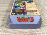 Wild Trax Stunt Race FX Boxed Nintendo Super Famicom SNES Japan - UF7171