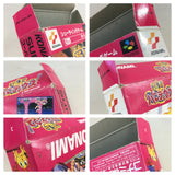 Gokujou Parodius Fantastic Journey Boxed Super Famicom SNES Japan - UF7172
