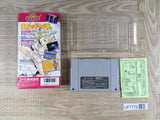 Gokujou Parodius Fantastic Journey Boxed Super Famicom SNES Japan - UF7172