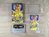 Super Bomberman 2 Boxed Nintendo Super Famicom SNES Japan - UF7173
