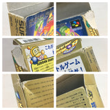 Super Bomberman 2 Boxed Nintendo Super Famicom SNES Japan - UF7173
