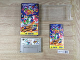 Super Bomberman 3 Boxed Nintendo Super Famicom SNES Japan - UF7174