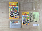 Super Puyo Puyo 2 Remix Tsu Boxed Nintendo Super Famicom SNES Japan - UF7176