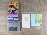Super Puyo Puyo 2 Remix Tsu Boxed Nintendo Super Famicom SNES Japan - UF7176