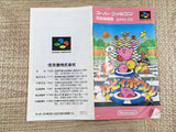 Kirby Bowl Kirby's Dream Course Boxed Nintendo Super Famicom SNES Japan - UF7177