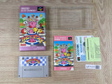 Kirby Bowl Kirby's Dream Course Boxed Nintendo Super Famicom SNES Japan - UF7177