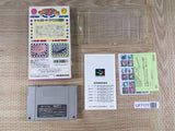 Kirby Bowl Kirby's Dream Course Boxed Nintendo Super Famicom SNES Japan - UF7177