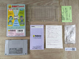 Super Pachi Slot Mahjong Boxed Nintendo Super Famicom SNES Japan - UF7179