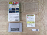 Kachou Shima Kousaku Boxed Nintendo Super Famicom SNES Japan - UF7180