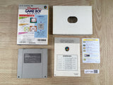 Super Game Boy GameBoy Boxed Nintendo Super Famicom SNES Japan - UF7184