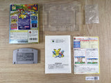 Pokemon Stadium Gold Silver Crystal Boxed Nintendo N64 Japan - UF7185